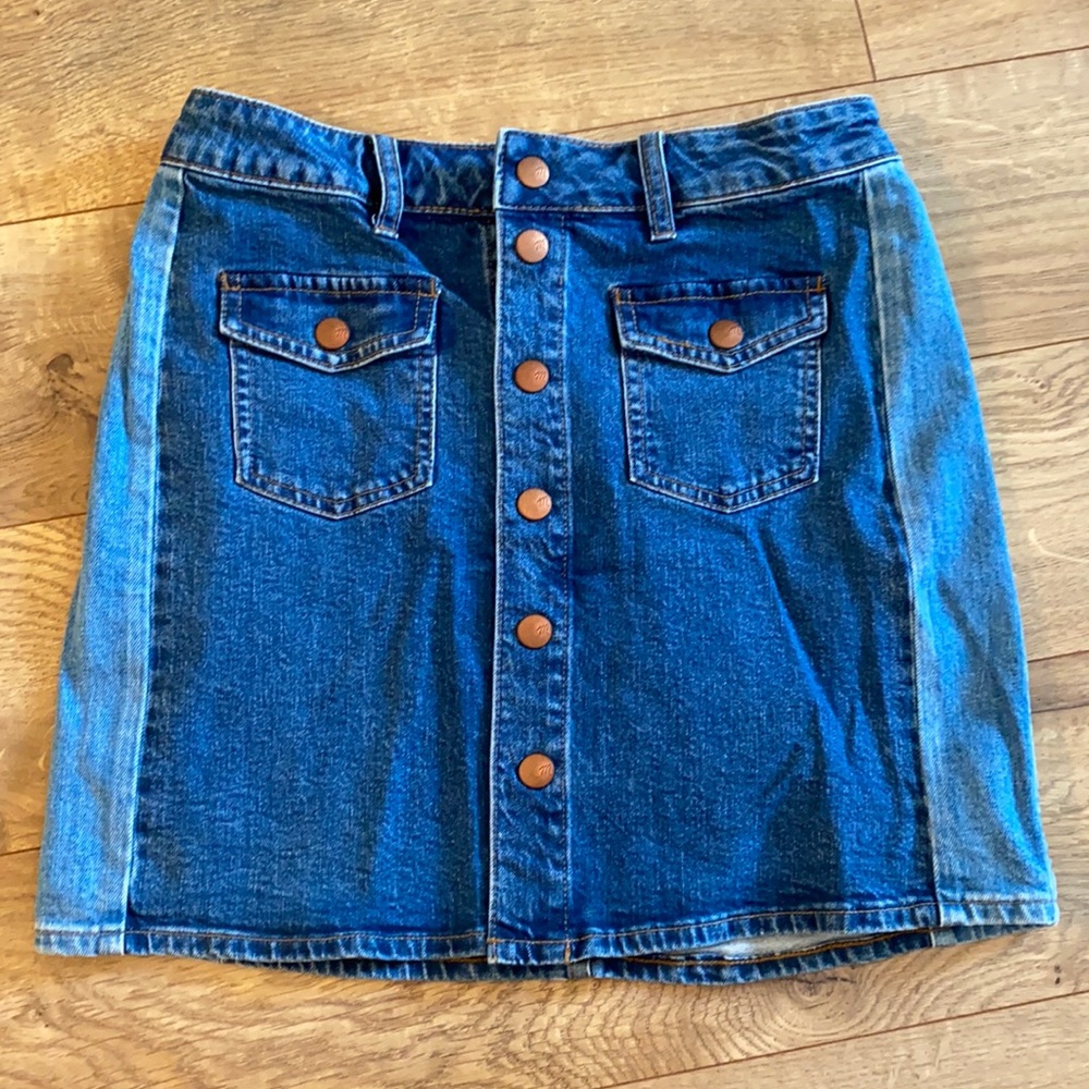 madewell skirt